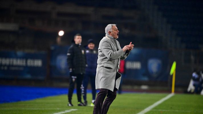 Abraham, Oliveira e Zaniolo. Mourinho vola ad Empoli - immagine 1