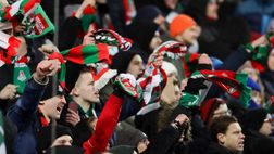 Eravamo in 15mila al derby, grazie tifosi rossoverdi: la Lokomotiv Mosca festeggia sui social
