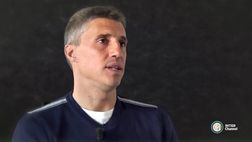 Crespo: “Inter e Milan? Se non succede qualcosa di straordinario vince la Juve”