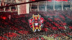 Spettacolo nello spettacolo al derby Fla-Flu: l’unico gol è della coreografia…