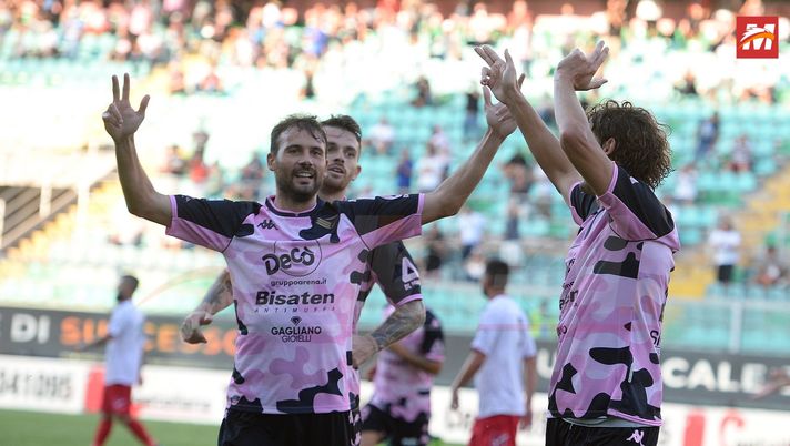 PALERMO-CATANZARO, LE PROBABILI FORMAZIONI: DUBBI E SCELTE DI FILIPPI  PALERMO-CATANZARO, LE PROBABILI FORMAZIONI: DUBBI E SCELTE DI FILIPPI