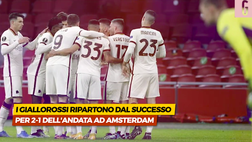 VIDEO Roma-Ajax, i capitolini si qualificano se… Tutte le possibilità per il match contro i ‘Lancieri’