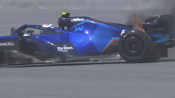 Test F1, Williams in fiamme: paura per un’esplosione