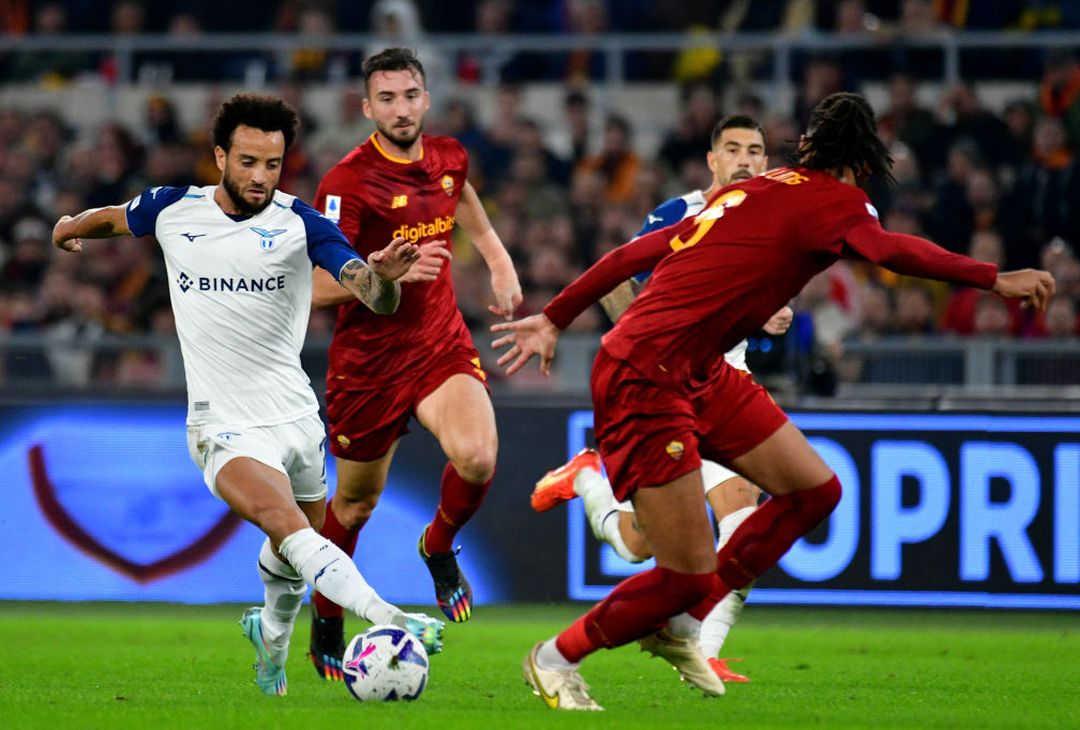 Roma-Lazio 0-1 – FOTO GALLERY - immagine 88