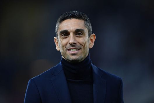  TURIN, ITALY - FEBRUARY 08: Torino FC head coach Moreno Longo looks on during the Serie A match between Torino FC and UC Sampdoria at Stadio Olimpico di Torino on February 8, 2020 in Turin, Italy. (Photo by Valerio Pennicino/Getty Images) 