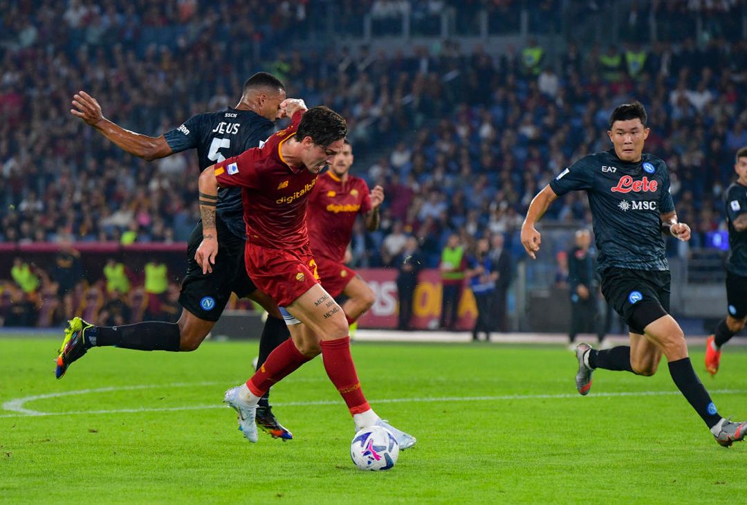 Roma-Napoli – FOTO GALLERY - immagine 56