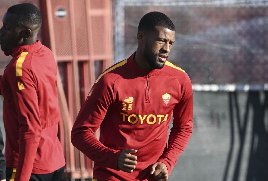 Roma, ripresa in vista dell’Empoli: ok Dybala e Wijnaldum – FOTO GALLERY - immagine 4