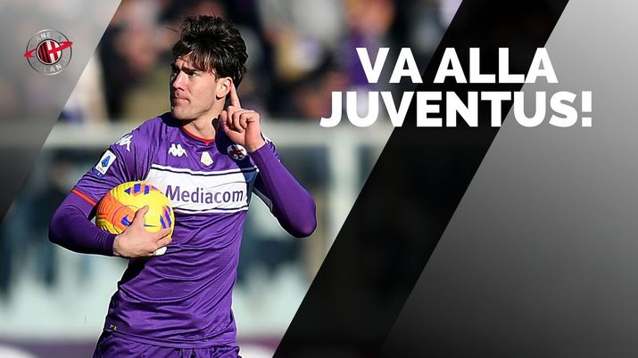 Dusan Vlahovic Fiorentina Calciomercato Juventus
