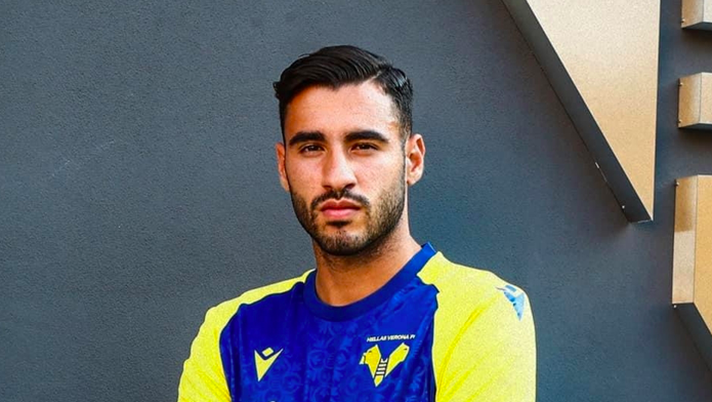 Hellas Verona FC  Frabotta operato, lungo stop: out due mesi - immagine 1