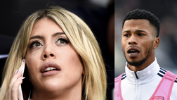 Wanda Nara, un presunto flirt con Keita Balde fa infuriare Icardi