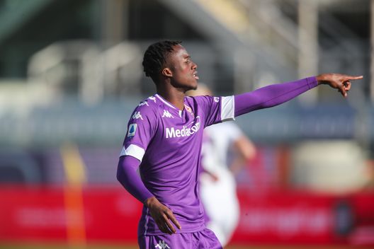 GERMOGLI PH: 22 NOVEMBRE 2020 FIRENZE STADIO ARTEMIO FRANCHI SERIE A FIORENTINA VS BENEVENTO NELLA FOTO KOUAME GERMOGLI PH: 22 NOVEMBRE 2020 FIRENZE STADIO ARTEMIO FRANCHI SERIE A FIORENTINA VS BENEVENTO NELLA FOTO KOUAME