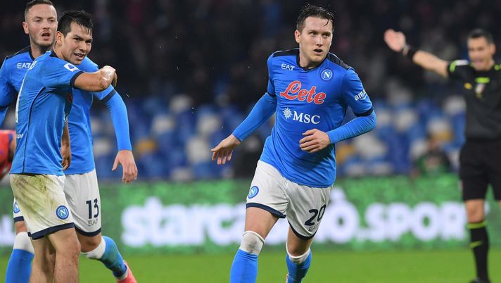 napoli atalanta zielinski