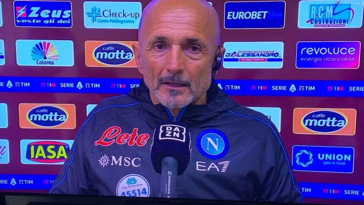 Spalletti: “Altro che caso, Insigne è infortunato! Il finale ha impedito il suo ingresso” - immagine 1