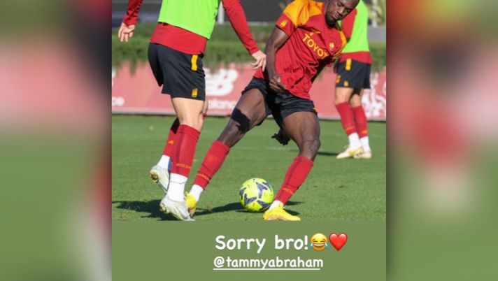 Zaniolo, tunnel ad Abraham e poi lo sfottò sui social: “Sorry bro” - immagine 1
