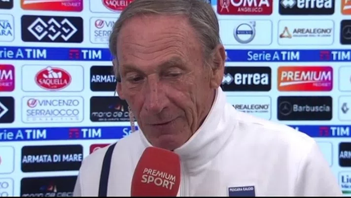 Zdenek Zeman Pescara Premium Sport