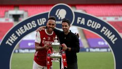 Aubameyang attacca Arteta: “All’Arsenal il problema era lui. Ora penso al presente”