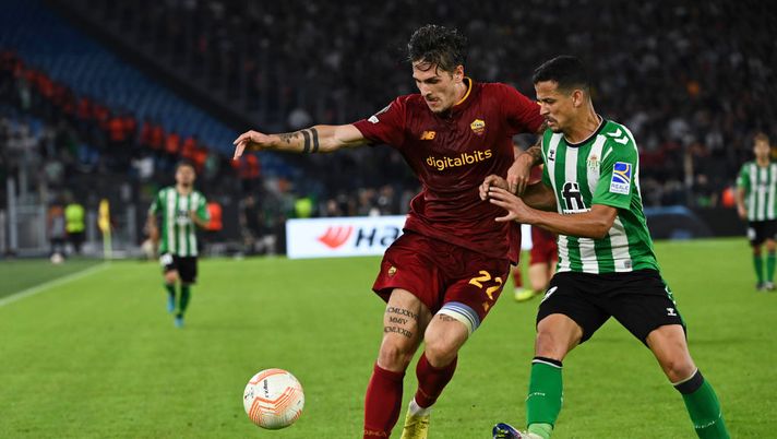 Getty Images Roma, depositato alla Uefa il ricorso per ridurre la squalifica di Zaniolo - immagine 1