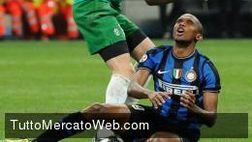 ECCO SERVITO IL DERBY D’ITALIA: MAICON REGNA SULLA FASCIA E CHE LUCIO