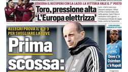 EDICOLA TS / Avanti con Oaktree: Zhang si tiene l’Inter. Thuram, oggi gli esami