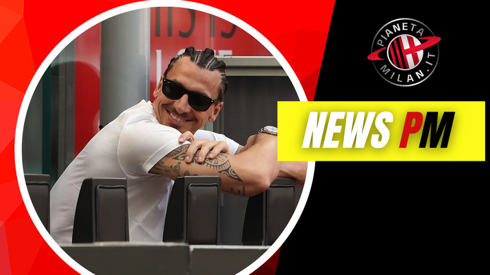 Milan, saluto ad Ibrahimovic al termine del match col Verona | PM NEWS - immagine 1