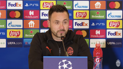 De Zerbi: “Inter, altra dimensione rispetto allo Shakhtar. Inzaghi uomo giusto”