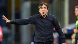 Juric: “Inter? Cercheremo di fare una grande partita. Radu ha qualità, Pandev può giocare”