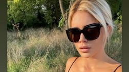 VIDEO / Wanda Nara si allena e incanta Parigi: il fermo immagine è sexy