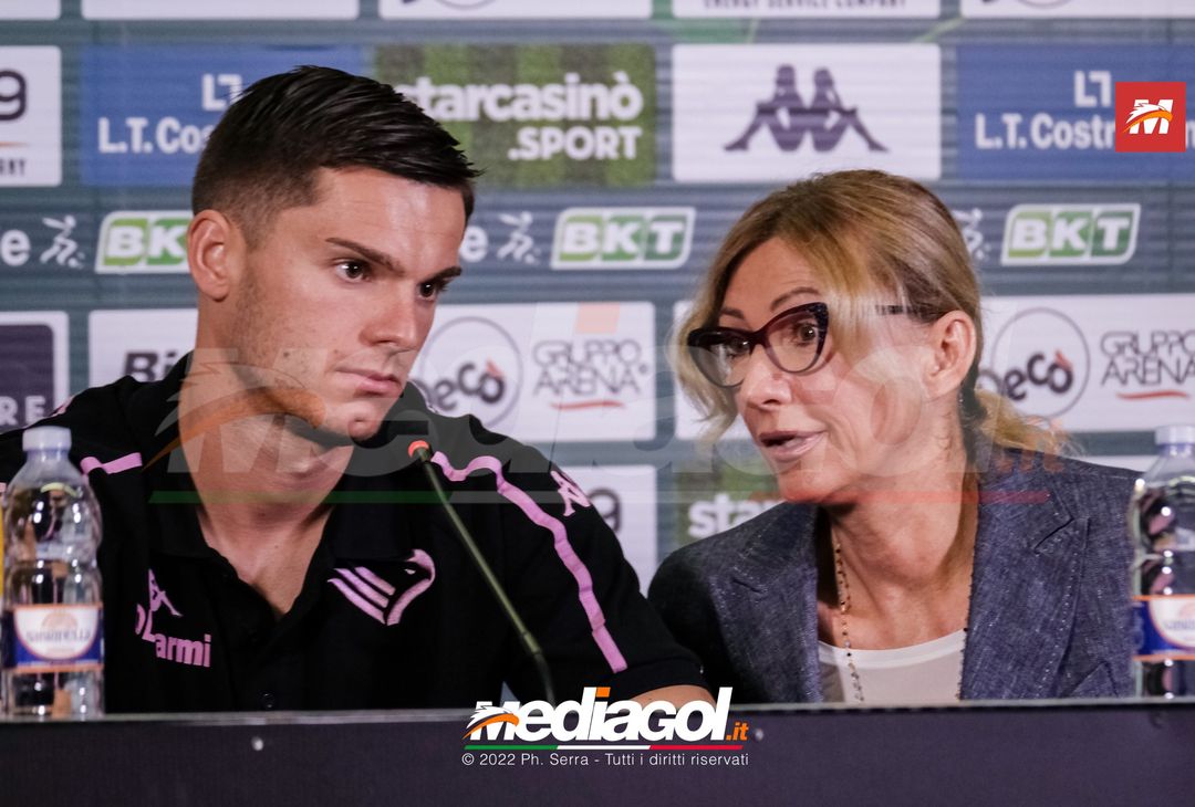 FOTO PALERMO, Mladen Devetak presentato in conferenza stampa (Gallery) - immagine 11