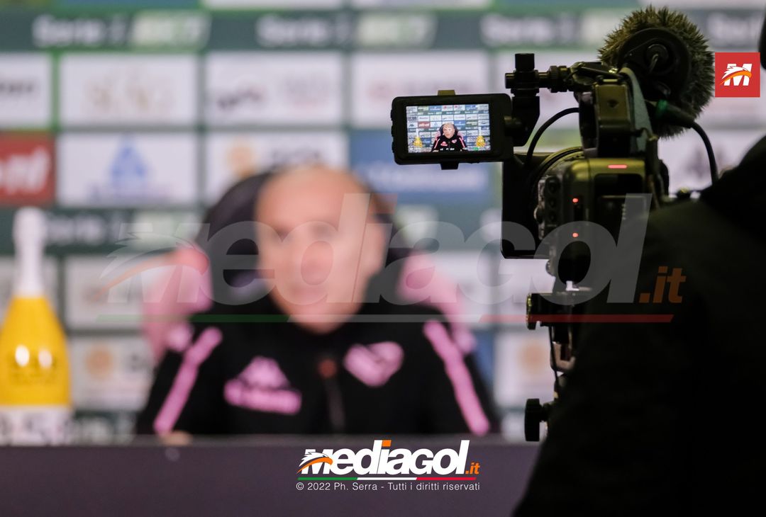 FOTO PALERMO, verso il Perugia: Corini in sala stampa (Gallery) - immagine 25