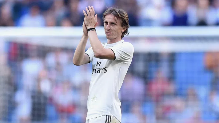 Luka Modric, centrocampista del Real Madrid (credits: GETTY Images)