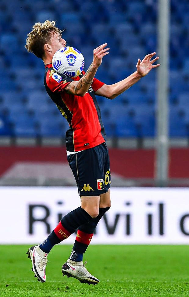 Nicolò Rovella (Photo by Paolo Rattini/Getty Images) Nicolò Rovella (Photo by Paolo Rattini/Getty Images)