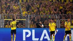 Borussia Dortmund, vittoria speciale in Champions: Haller era sugli spalti