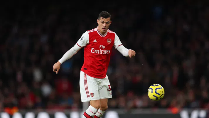Granit Xhaka, centrocampista dell'Arsenal (credits: GETTY Images)