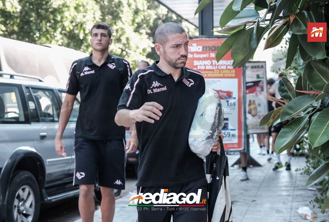 FOTO RITIRO PALERMO, la squadra di Baldini si allena in palestra (Gallery) - immagine 6