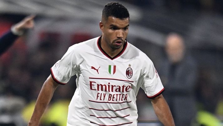 Junior Messias AC Milan Cremonese-Milan 0-0 Serie A 2022-2023