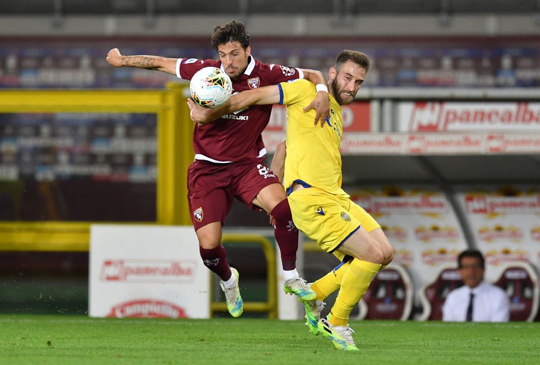 Fotogallery – Torino-Verona 1-1: la traversa toglie i tre punti ai granata - immagine 2