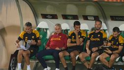 L’attacco affoga e la difesa balla, ma Mourinho guarda avanti: “Solo sfortuna”