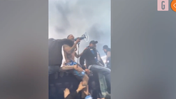 VIDEO / Politano intona cori contro la Juve durante la festa Napoli