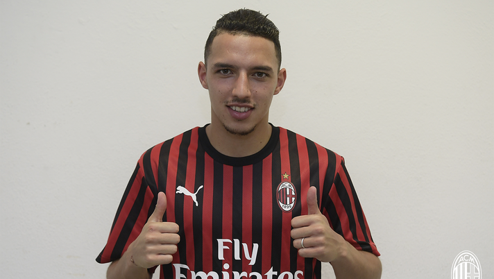 Ismael Bennacer, centrocampista del Milan (credits: acmilan.com) 