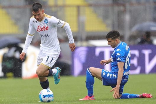(Photo by Gabriele Maltinti/Getty Images) parisi napoli