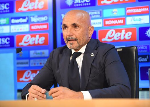Luciano Spalletti (Photo by SSC NAPOLI via Getty Images) Luciano Spalletti (Photo by SSC NAPOLI via Getty Images)