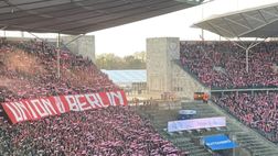 Colpo Union Berlino: poker nel derby nell’Olympiastadion sold out per l’Hertha