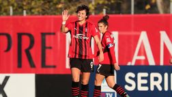 Milan Femminile, Giacinti saluta: “Vi porto con me, per sempre”