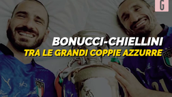 VIDEO, Bonucci-Chiellini tra le storiche grandi coppie azzurre: ecco le altre