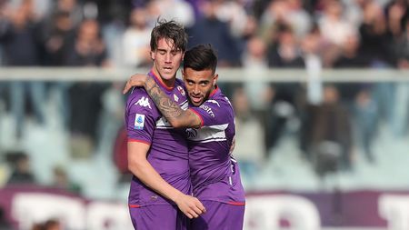 Photo by Gabriele Maltinti/Getty Images Vlahovic-Nico Gonzalez