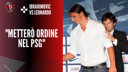 Ibrahimovic si offrì come dirigente del Psg. Leonardo: “È fastidioso”