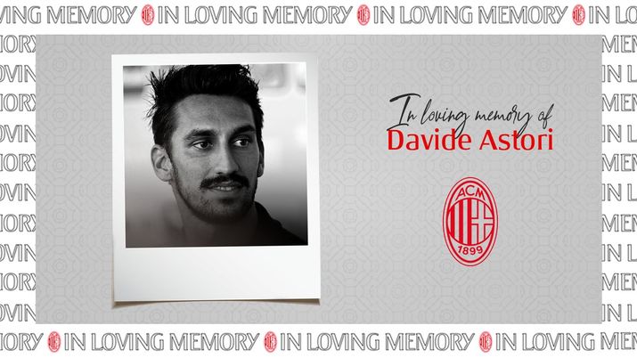 Davide Astori, cresciuto nelle giovanili di AC Milan, è scomparso il 4 marzo 2018 | AC Milan News (acmilan.com) 