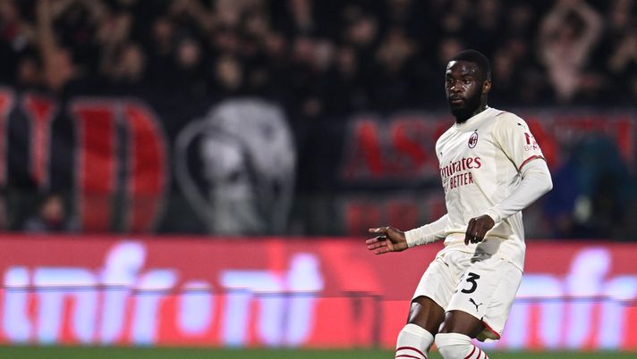 Fikayo Tomori Salernitana Milan