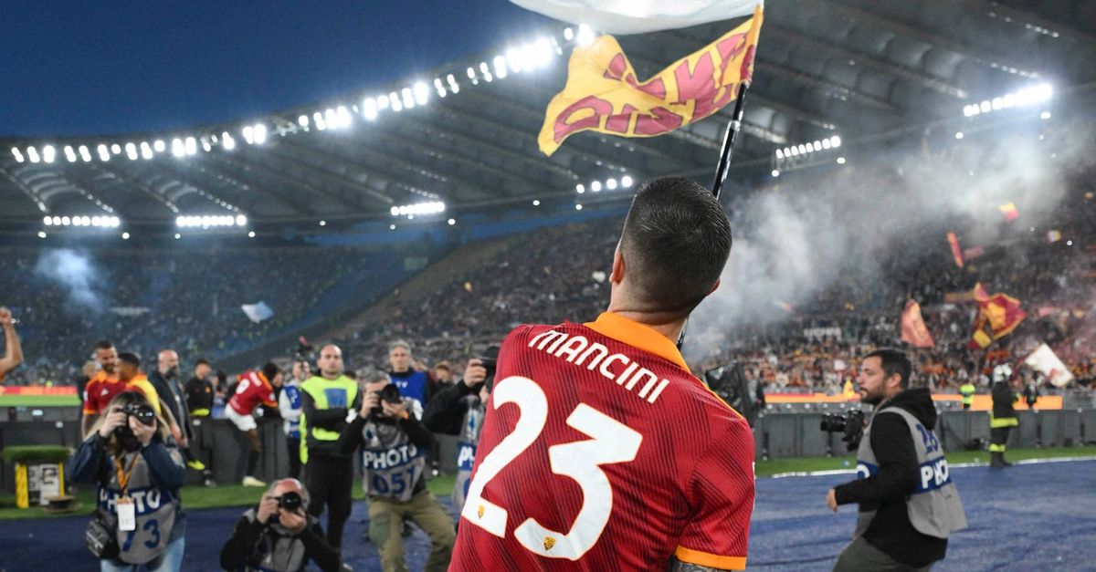 Cosa rischia Mancini per la bandiera contro la Lazio