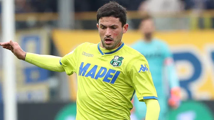 Stefano Sensi, centrocampista del Sassuolo (credits: GETTY Images)